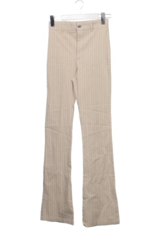 Dámske nohavice Bershka, Veľkosť XS, Farba Béžová, Cena  20,09 €, #137232167