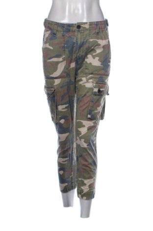 Дамски панталон Bershka, Размер S, Цвят Многоцветен, Цена 6,00 €, #137234853