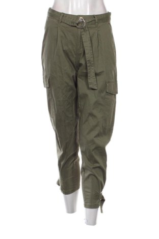 Pantaloni de femei Page One, Mărime S, Culoare Verde, Preț 31,49 Lei, #137235330