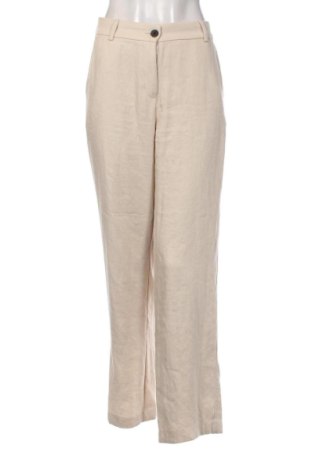 Dámske nohavice H&M, Veľkosť M, Farba Béžová, Cena  17,00 €, #137238264