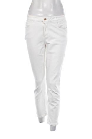 Pantaloni de femei Massimo Dutti, Mărime M, Culoare Alb, Preț 152,22 Lei, #137240225