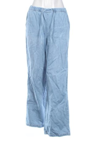 Pantaloni de femei Zara, Mărime M, Culoare Albastru, Preț 89,23 Lei, #137241525