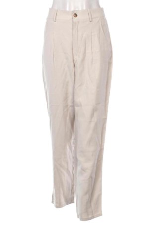 Pantaloni de femei Fisherfield, Mărime L, Culoare Bej, Preț 52,49 Lei, #137244138