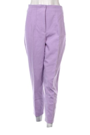 Дамски панталон Zara, Размер M, Цвят Лилав, Цена 18,00 €, #137244197