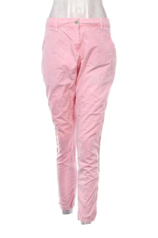 Pantaloni de femei Zara, Mărime L, Culoare Roz, Preț 94,48 Lei, #137245338