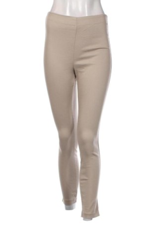 Pantaloni de femei H&M, Mărime M, Culoare Bej, Preț 76,11 Lei, #137246696