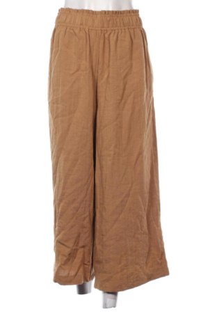 Pantaloni de femei H&M, Mărime XL, Culoare Maro, Preț 68,24 Lei, #137246793