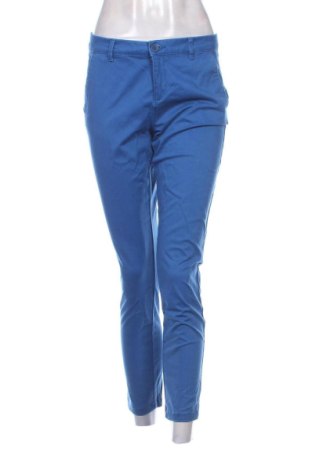 Pantaloni de femei United Colors Of Benetton, Mărime M, Culoare Albastru, Preț 89,00 Lei, #137246990