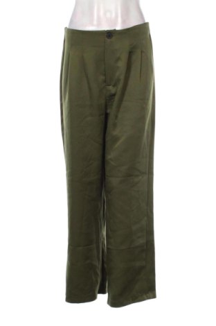 Pantaloni de femei SHEIN, Mărime M, Culoare Verde, Preț 48,00 Lei, #137247524