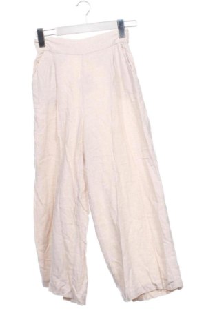 Dámské kalhoty  H&M, Velikost XS, Barva Béžová, Cena  340,00 Kč, #137247870