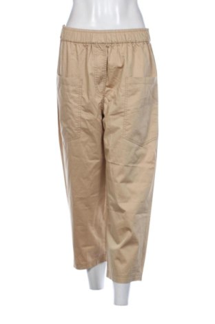Damenhose Zara, Größe L, Farbe Beige, Preis 18,00 €, #137247934