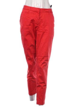 Дамски панталон Comma,, Размер L, Цвят Червен, Цена 26,00 €, #137248579