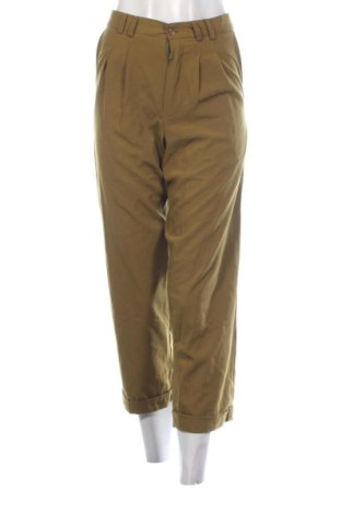 Pantaloni de femei Unbranded, Mărime S, Culoare Verde, Preț 68,24 Lei, #137248825