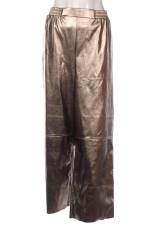 Pantaloni de femei ASOS, Mărime XXL, Culoare Auriu, Preț 94,48 Lei, #137249200