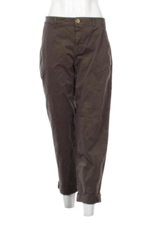 Pantaloni de femei Zara, Mărime M, Culoare Verde, Preț 76,16 Lei, #137249449