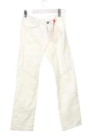 Pantaloni de femei Carlo Chionna, Mărime S, Culoare Ecru, Preț 264,87 Lei, #137250111