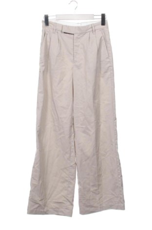 Damskie spodnie H&M, Rozmiar S, Kolor Beżowy, Cena 73,39 zł, #137250556