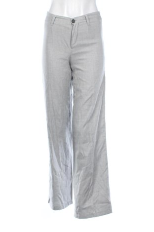 Dámské kalhoty  Bershka, Velikost S, Barva Šedá, Cena  599,00 Kč, #137251015