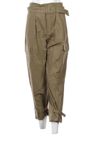 Pantaloni de femei Zara, Mărime S, Culoare Verde, Preț 79,84 Lei, #137251189
