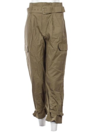 Pantaloni de femei Zara, Mărime S, Culoare Verde, Preț 79,84 Lei, #137251216
