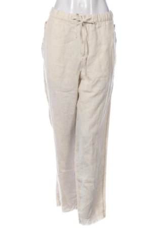 Pantaloni de femei Unbranded, Mărime L, Culoare Ecru, Preț 52,49 Lei, #137251239