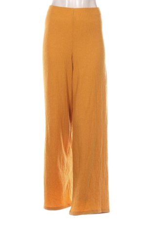 Pantaloni de femei Gina Tricot, Mărime L, Culoare Portocaliu, Preț 50,00 Lei, #137251345