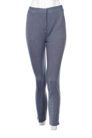 Pantaloni de femei Zara, Mărime S, Culoare Albastru, Preț 76,38 Lei, #137252173