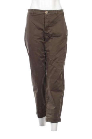Pantaloni de femei Zara, Mărime M, Culoare Verde, Preț 76,16 Lei, #137252431