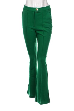 Pantaloni de femei Reserved, Mărime M, Culoare Verde, Preț 62,99 Lei, #137252482