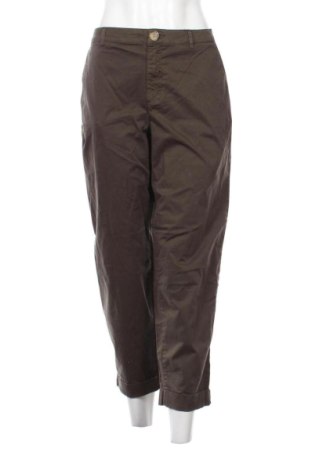 Pantaloni de femei Zara, Mărime L, Culoare Verde, Preț 94,34 Lei, #137252525