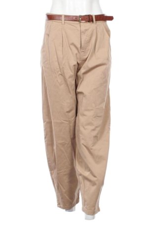 Pantaloni de femei Zara, Mărime M, Culoare Bej, Preț 79,62 Lei, #137252740