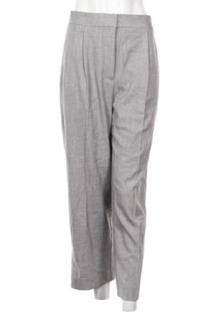 Pantaloni de femei Zara, Mărime S, Culoare Gri, Preț 72,05 Lei, #137252870