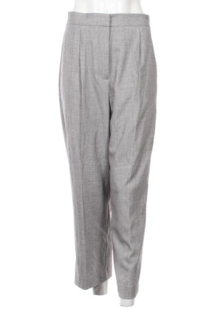 Pantaloni de femei Zara, Mărime S, Culoare Gri, Preț 72,05 Lei, #137252891