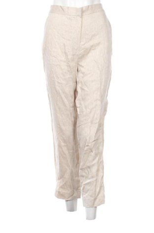 Pantaloni de femei Massimo Dutti, Mărime M, Culoare Bej, Preț 200,79 Lei, #137252972
