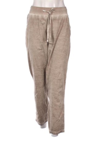 Pantaloni de femei Rick Cardona, Mărime 3XL, Culoare Bej, Preț 94,48 Lei, #137253122