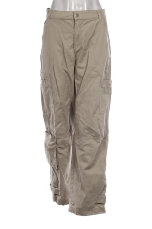 Damskie spodnie H&M, Rozmiar L, Kolor Beżowy, Cena 67,74 zł, #137253713