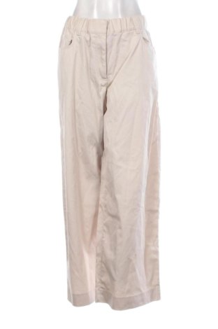 Pantaloni de femei COS, Mărime M, Culoare Bej, Preț 276,00 Lei, #137253890