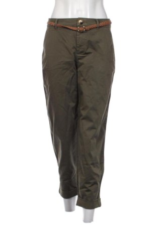 Pantaloni de femei Zara, Mărime M, Culoare Verde, Preț 47,24 Lei, #137253993