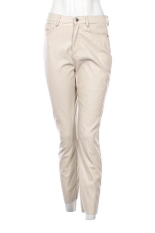 Pantaloni de femei ONLY, Mărime M, Culoare Bej, Preț 41,99 Lei, #137254009