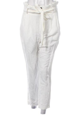 Damskie spodnie H&M, Rozmiar M, Kolor ecru, Cena 50,80 zł, #137254076