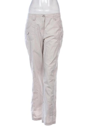 Pantaloni de femei C&A, Mărime XL, Culoare Bej, Preț 116,38 Lei, #137254117