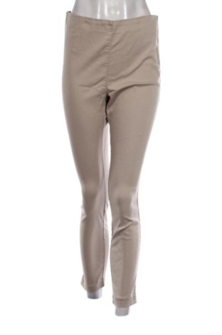 Pantaloni de femei H&M, Mărime L, Culoare Bej, Preț 86,00 Lei, #137254631