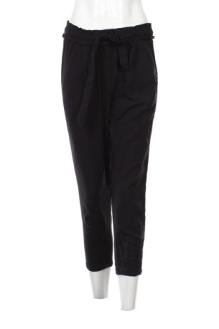 Pantaloni de femei Zara, Mărime M, Culoare Negru, Preț 89,23 Lei, #137254748