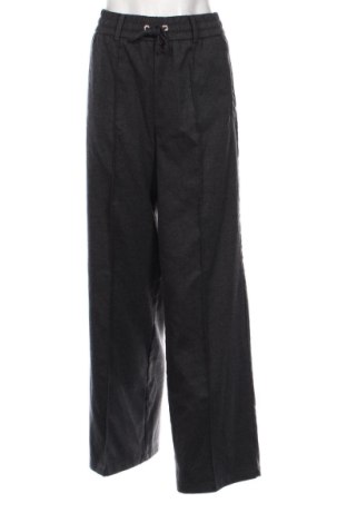 Pantaloni de femei Zara, Mărime S, Culoare Gri, Preț 47,24 Lei, #137255407