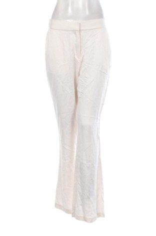 Pantaloni de femei H&M, Mărime L, Culoare Ecru, Preț 104,98 Lei, #137256502