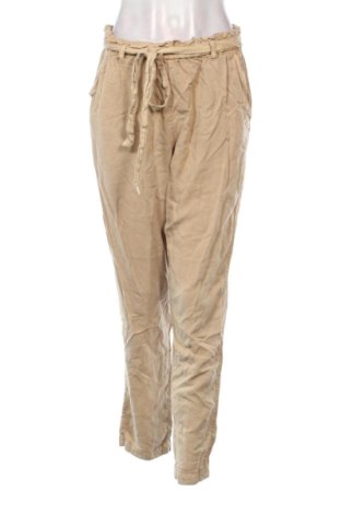 Pantaloni de femei H&M, Mărime M, Culoare Bej, Preț 89,23 Lei, #137257441