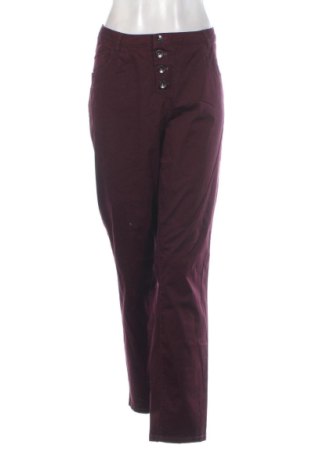 Pantaloni de femei Ulla Popken, Mărime XXL, Culoare Mov, Preț 129,00 Lei, #137257583