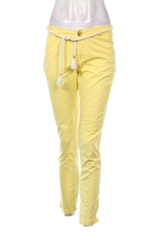 Pantaloni de femei Calliope, Mărime M, Culoare Galben, Preț 52,49 Lei, #137258348