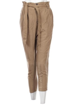 Pantaloni de femei H&M, Mărime S, Culoare Bej, Preț 57,00 Lei, #137258591