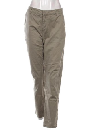 Pantaloni de femei Reserved, Mărime L, Culoare Verde, Preț 78,74 Lei, #137258650
